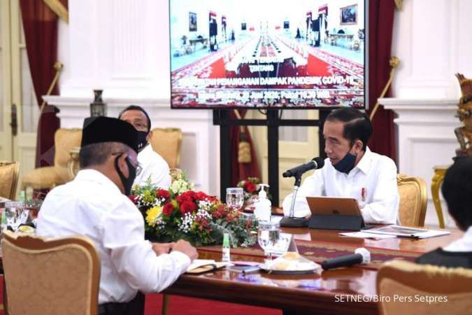 Jokowi minta integrasi dalam penanganan Covid-19