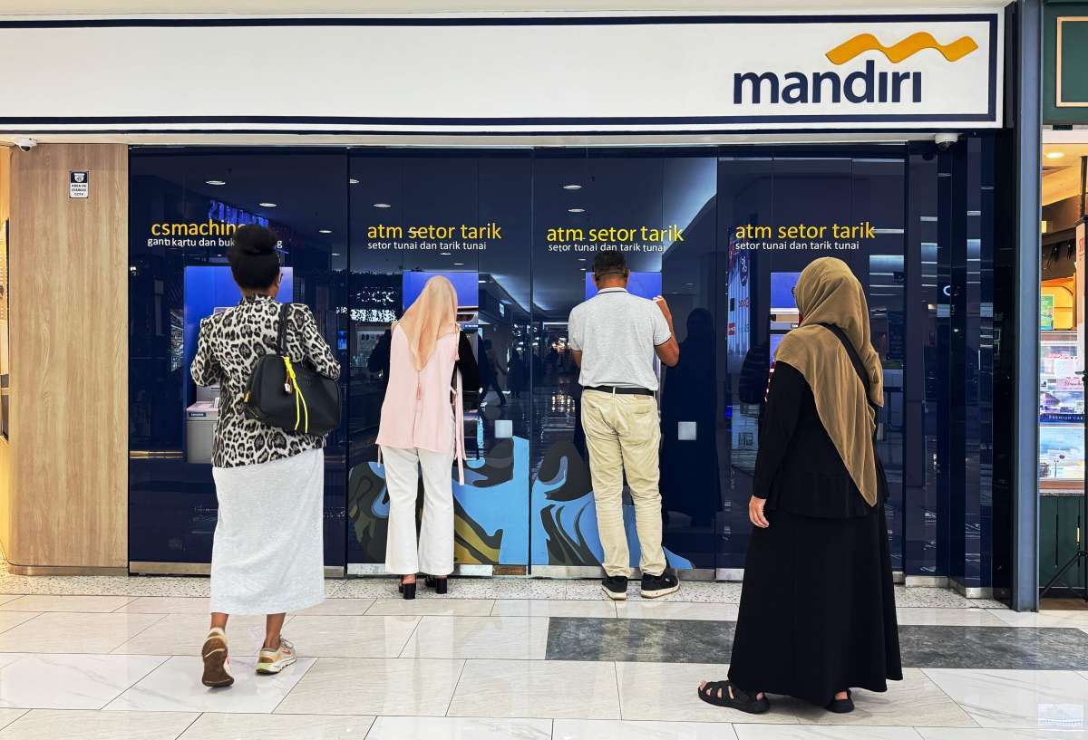 Volume Transaksi ATM Menyusut, Namun Nilai Transaksi Tetap Naik