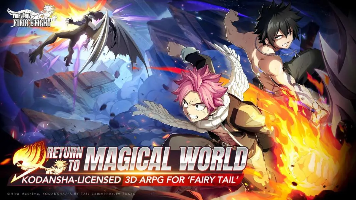 Kode Redeem Fairy Tail Fierce Fight April 2024 dan Cara Klaim Reward atau Hadiahnya