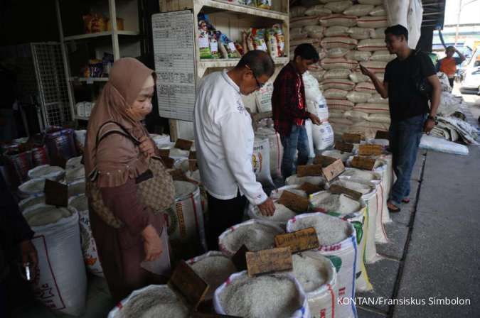 Dirut Food Station Sebut Harga Beras di Pasar Induk Cipinang Mulai Naik