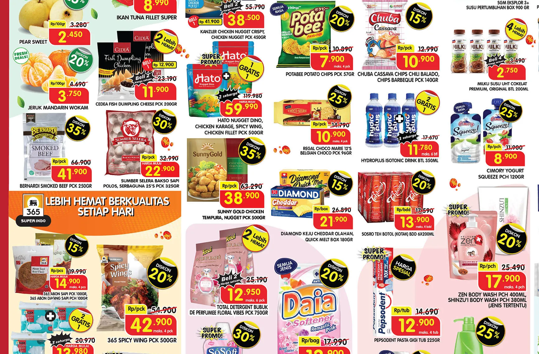 Promo Superindo Weekday 26-29 Mei 2025