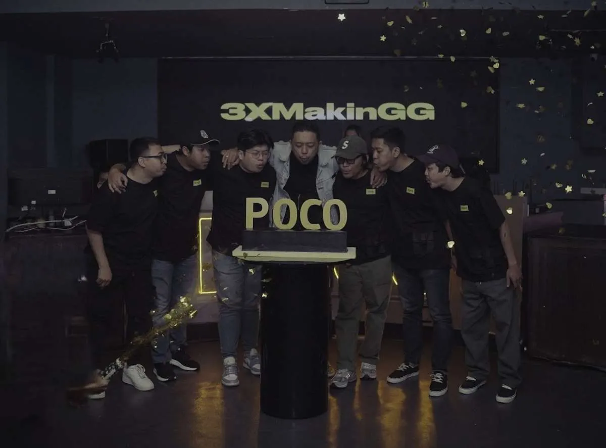 Merayakan Ulang Tahun ke-3, POCO Indonesia Unjuk Pencapaian lewat Redefining The Game