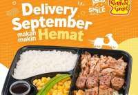 Promo Pepper Lunch Delivery September Hemat, Pakai GoFood Diskon sampai 46%
