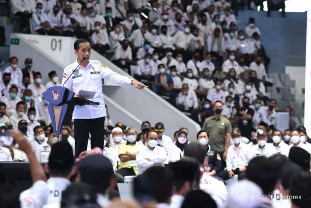 Jokowi Minta Pemanfaatan dan Realisasi Dana Desa pada 2022 Ditingkatkan