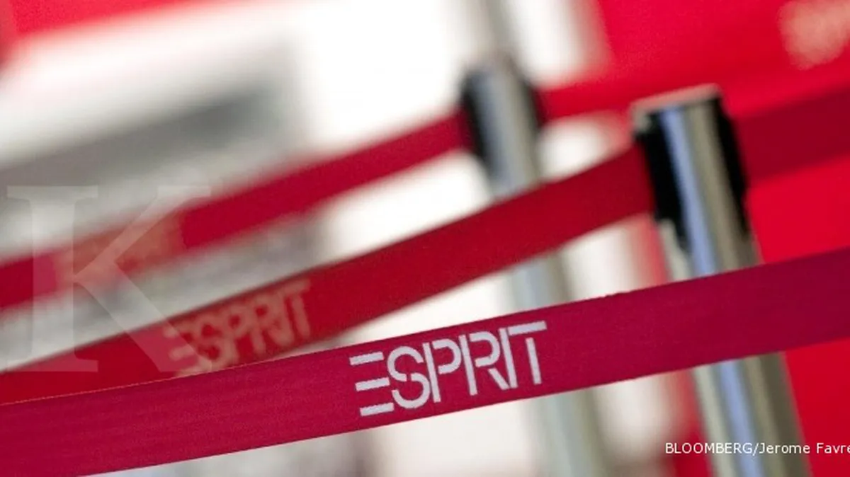 Fokus di Eropa, Esprit menderita rugi