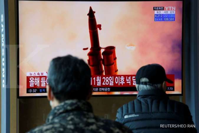 PM Jepang benarkan adanya peluncuran dua rudal balistik oleh Korea Utara