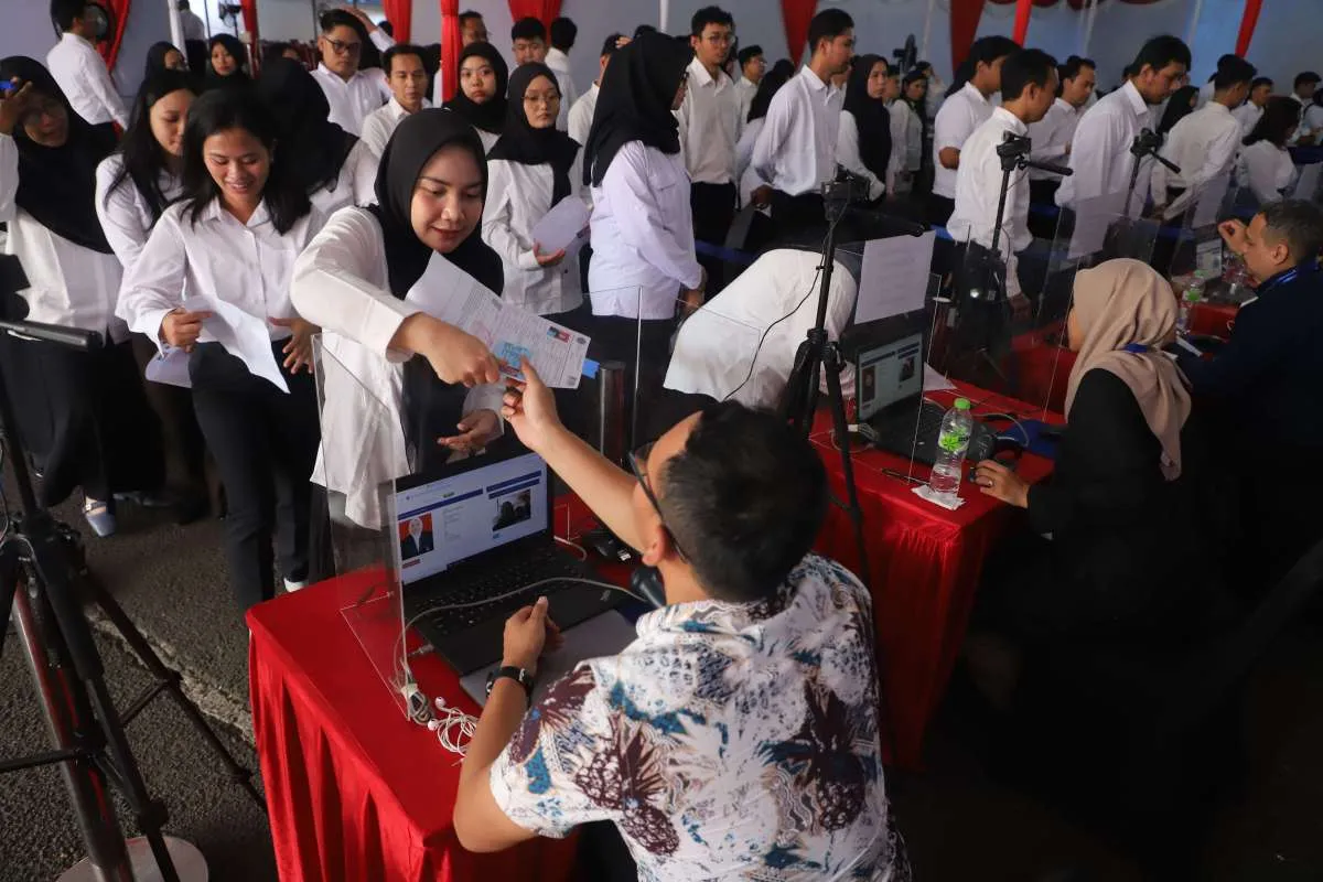 Hampir 2.000 CPNS Mengundurkan Diri, Paling Banyak di Instansi-Instansi Ini