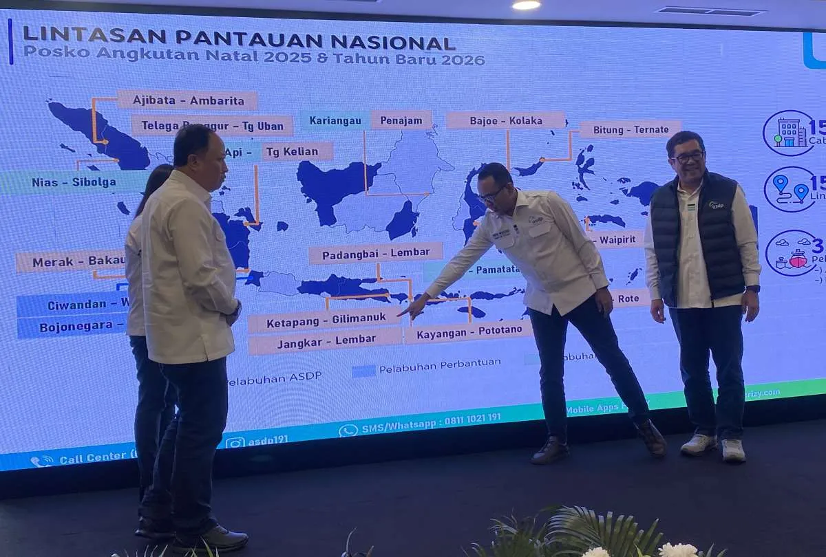 Merger ASDP, Pelni, dan Pelindo Belum Final, Tunggu Keputusan Danantara