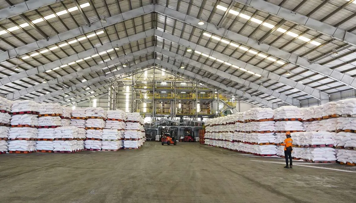 Perkuat Ketahanan Pangan, Pupuk Kaltim Kembangkan Agrosolution