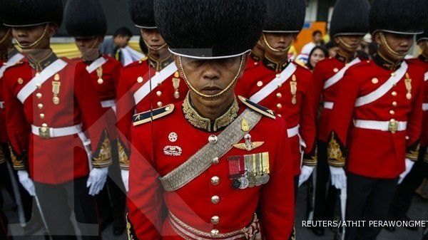 Militer Thailand membantah ingin melakukan kudeta