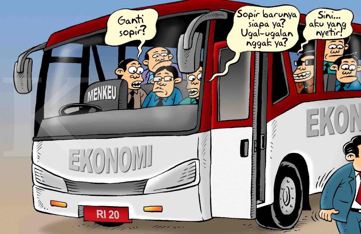 Siapa Pengganti Menkeu Agus Martowardojo