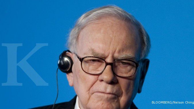 Warren Buffett rugi besar di saham Apple