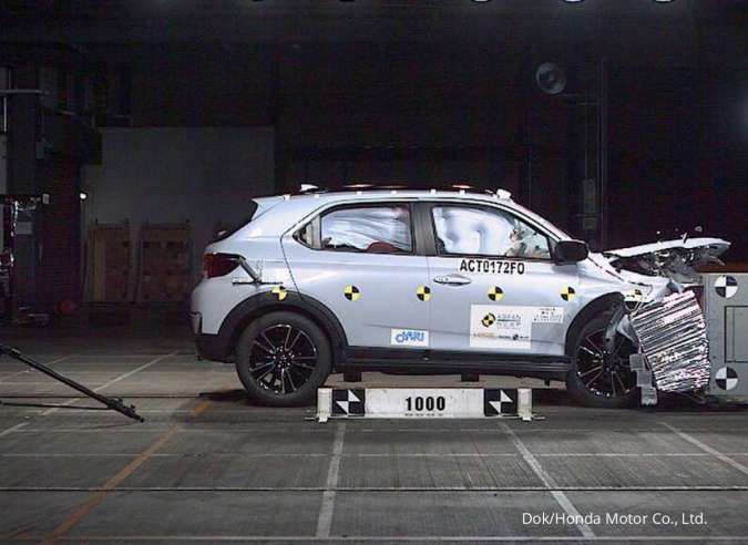 Honda WR-V Raih Predikat Tingkat Keselamatan Tertinggi dari ASEAN NCAP