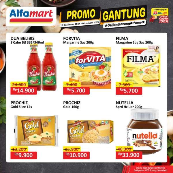 Promo Alfamart Gantung 25 Desember 2024-1 Januari 2025