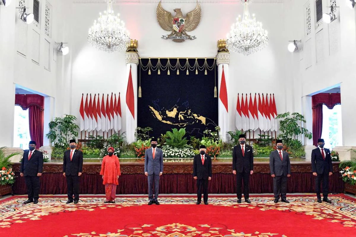 6 menteri baru di mata pengusaha, bawa angin positif ke iklim usaha dan investasi