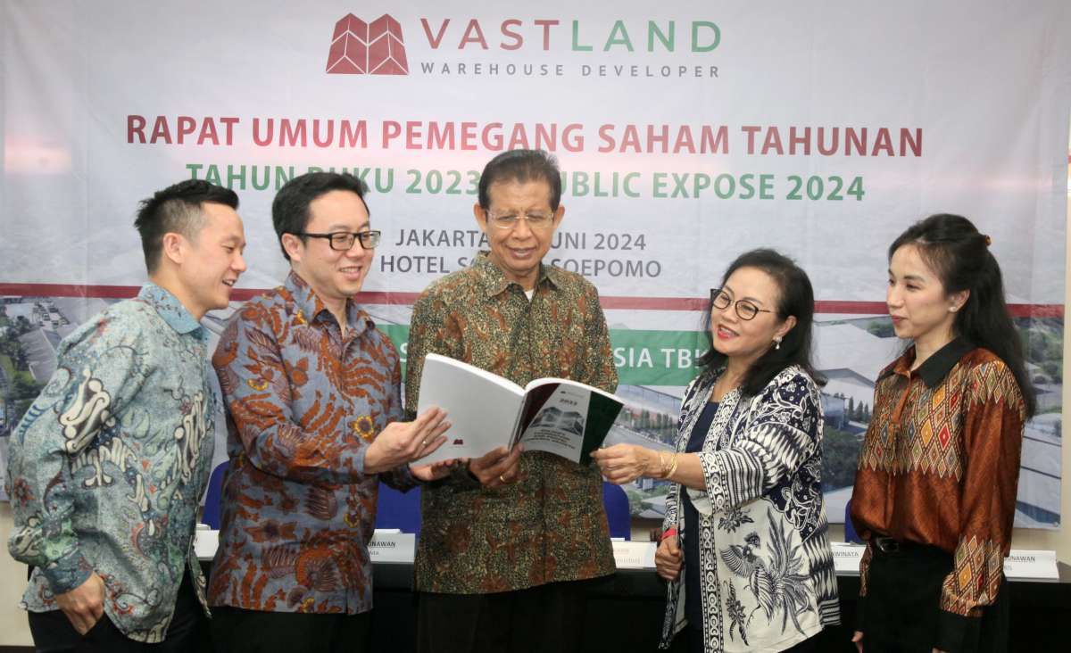 Vastland Indonesia (VAST) Targetkan Pertumbuhan Pendapatan 30%