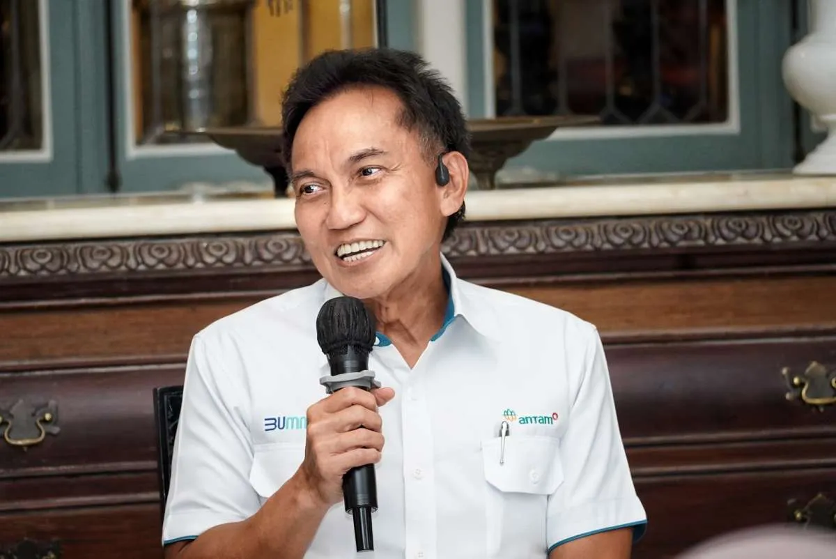 Dividen Mulai Disetor ke Danantara, Bos Antam Ungkap Efek ke Kinerja