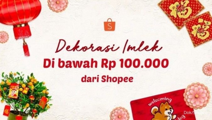 Pencarian aksesoris Imlek meningkat 300% di Shopee Indonesia