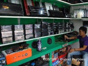 Sentra eletronik Taman Puring: Menggaet pembeli dengan strategi (3)