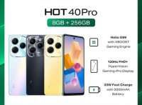 Infinix Hot 40 Pakai Tiga Kamera Utama & Kapasitas Baterai 5000 mAh