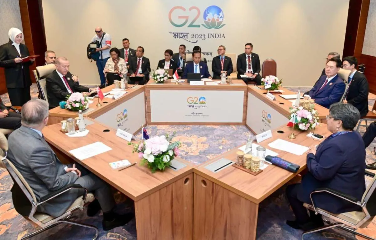 Dampingi Presiden RI dalam Pertemuan MIKTA, Mendag Zulkifli: Dorong Kolaborasi 