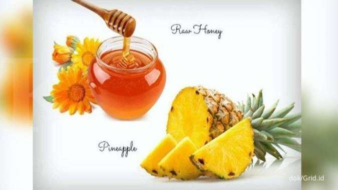 Ramuan herbal nanas, jahe, dan madu efektif menurunkan asam urat tinggi