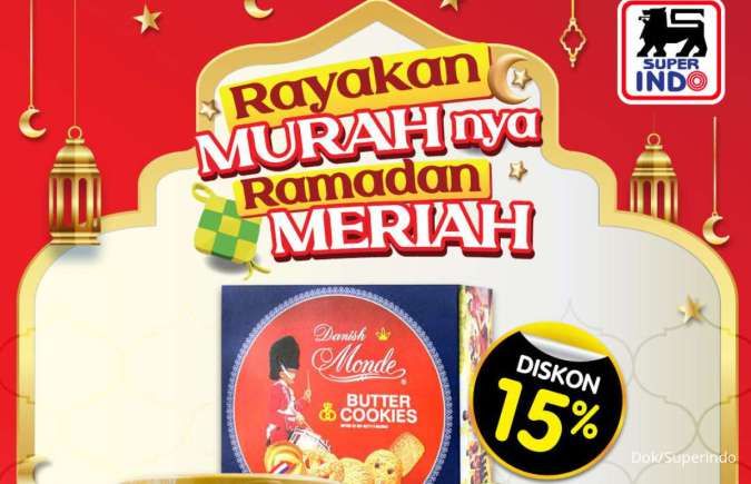 Promo Superindo Sambut Ramadan 5-11 Februari 2026, Ada Monde Diskon 15%