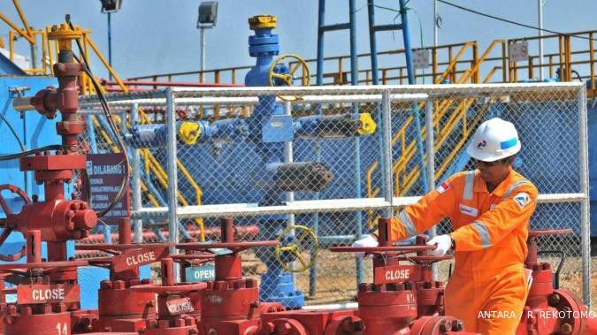 Potensi shale gas Indonesia capai 574 Tcf