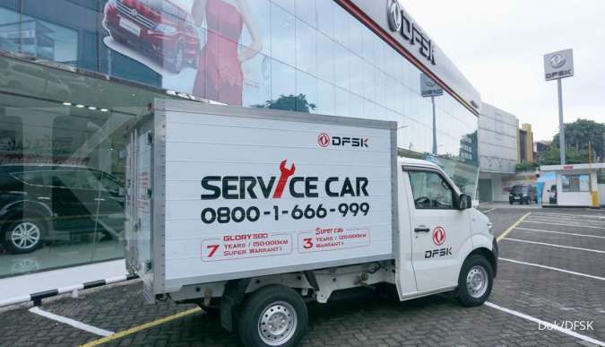 DFSK Melayani Sepenuh Hati Pelanggan Indonesia