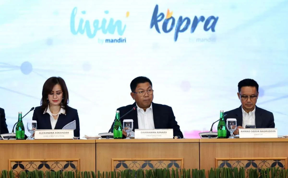 Perbaiki Kualitas Aset, NPL Bank Mandiri Turun 93 bps Jadi 1,88% di Akhir 2022