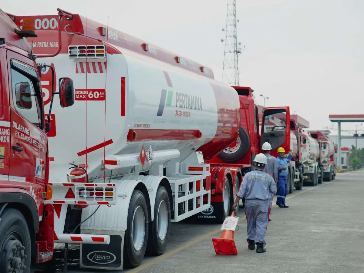 Elnusa Petrofin Tambah 119 Mobil Tangki untuk Amankan Pasokan BBM di Makassar