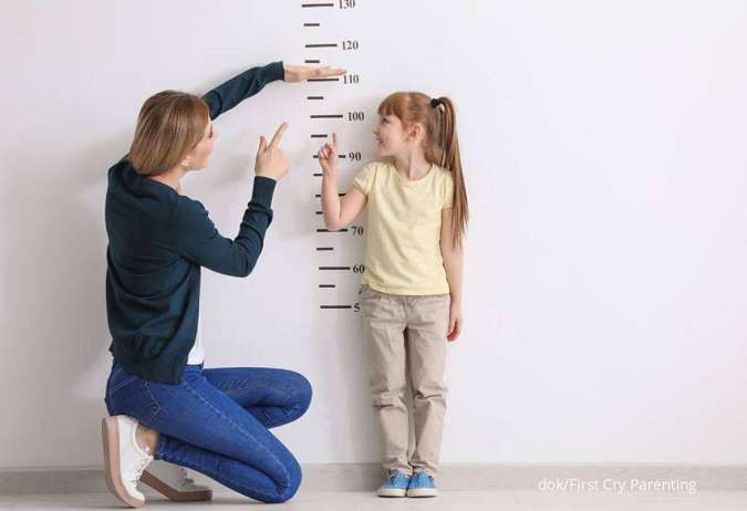 Moms, Ini 6 Cara Menambah Tinggi Badan Anak Secara Alami