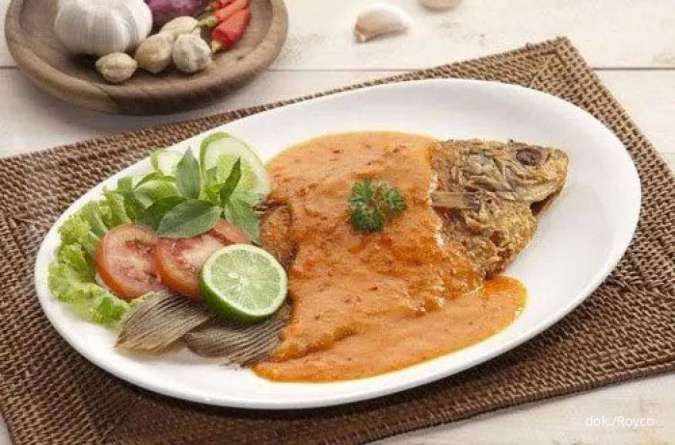 Resep Ikan Goreng Bumbu Taliwang, Sajian Wisata Kuliner Khas Lombok