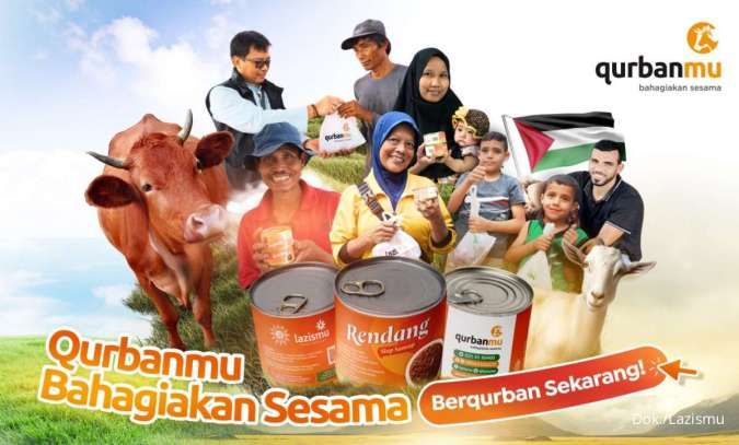 Cek Harga Kambing dan Sapi Qurban Lazizmu Tahun 2025, Kambing Mulai Rp 3,1 Juta