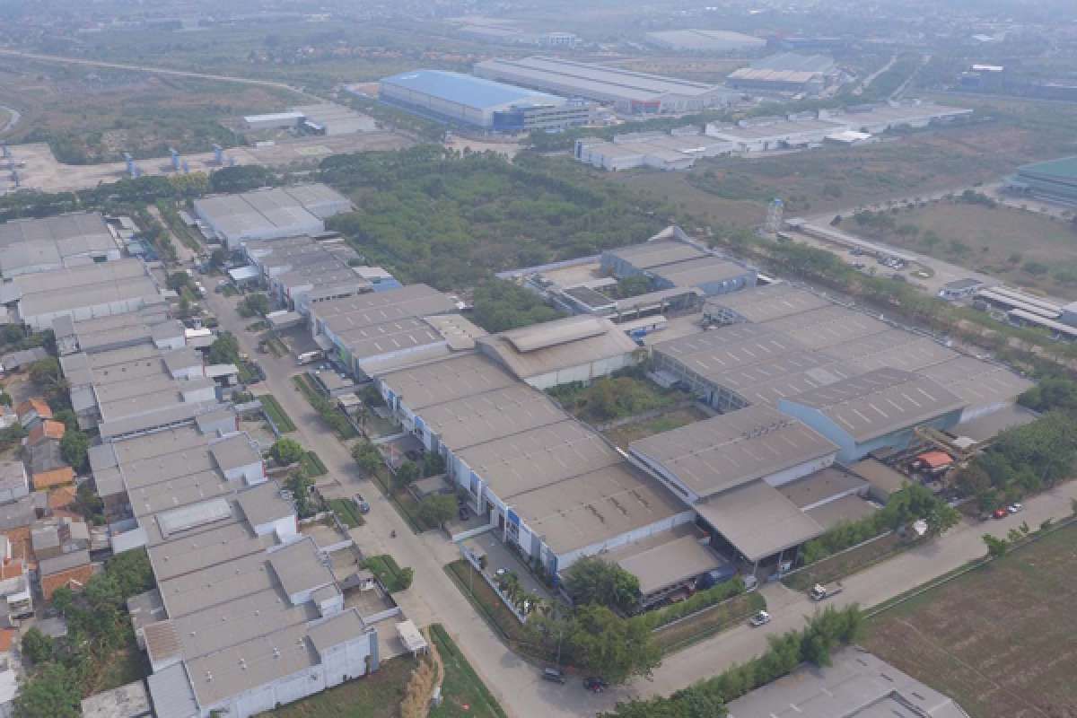 Realisasi Investasi Kawasan Industri