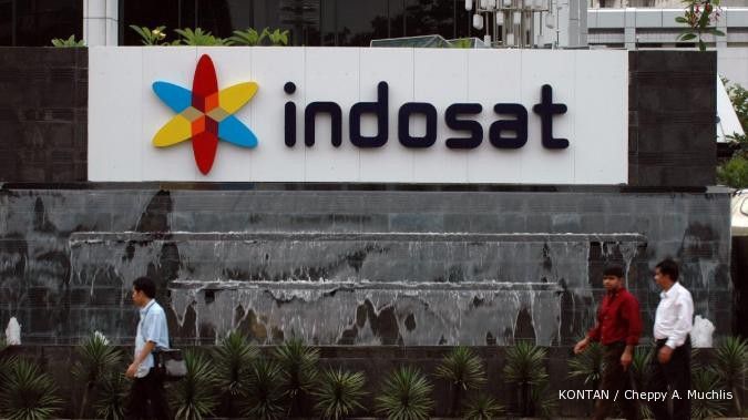 S&P naikkan peringkat utang Indosat