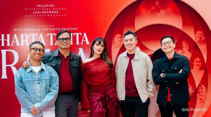 Tayang Besok, Film Harta Tahta Raisa Ungkap Perjuangan Raisa Meniti Karir