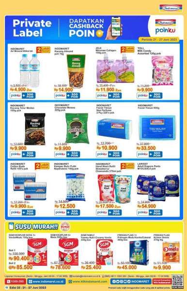 Katalog Harga Promo Indomaret Super Hemat 21-27 Juni 2023