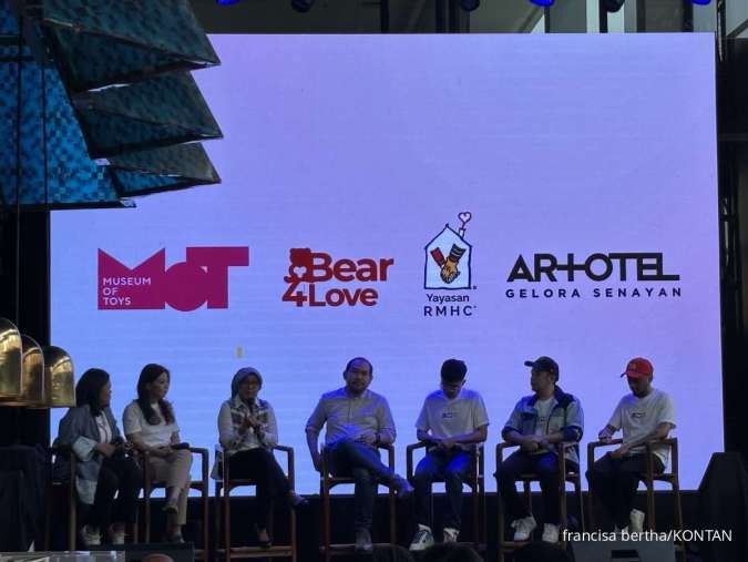 Kolaborasi RMHC dan Museum of Toys Dukung Anak-Anak Melawan Penyakit Kronis