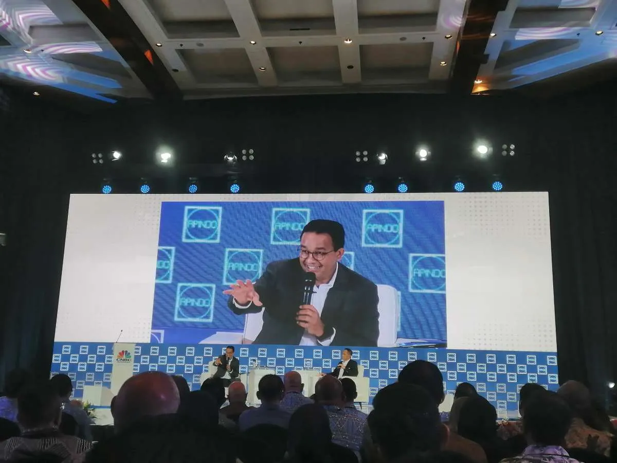 Anies Baswedan Sebut Pembagian Bansos Tak Bisa Tuntaskan Kemiskinan