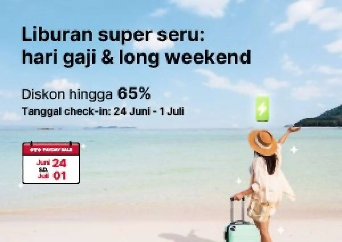 Pemerintah Resmikan Libur Panjang Idul Adha, OYO Bagikan Diskon 65% bagi Wisatawan