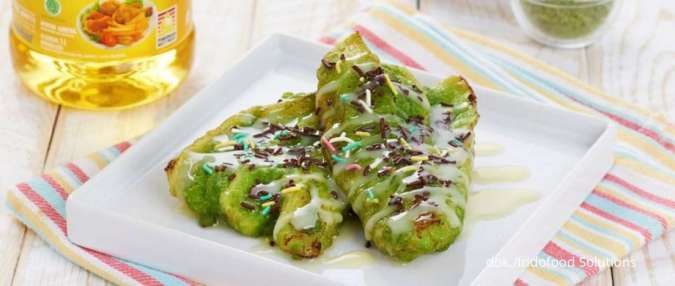 Resep Praktis Bikin Pisang Goreng Green Tea yang Manis dan Legit