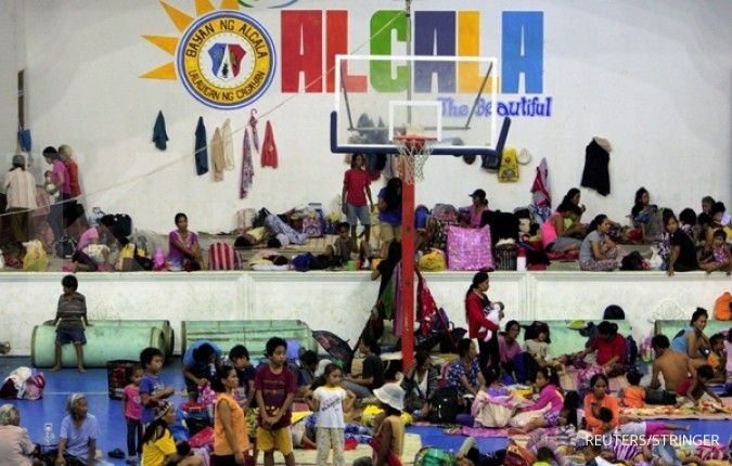 Badai terkuat diprediksi menghantam Filipina