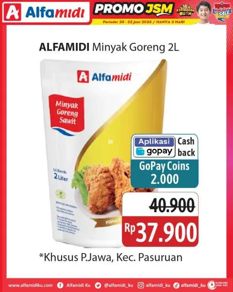 Promo JSM Alfamidi Periode 20-23 Juni 2025
