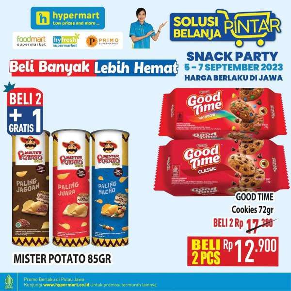 Katalog Promo Hypermart Terbaru 5-7 September 2023, Promo Beli Banyak Lebih Hemat