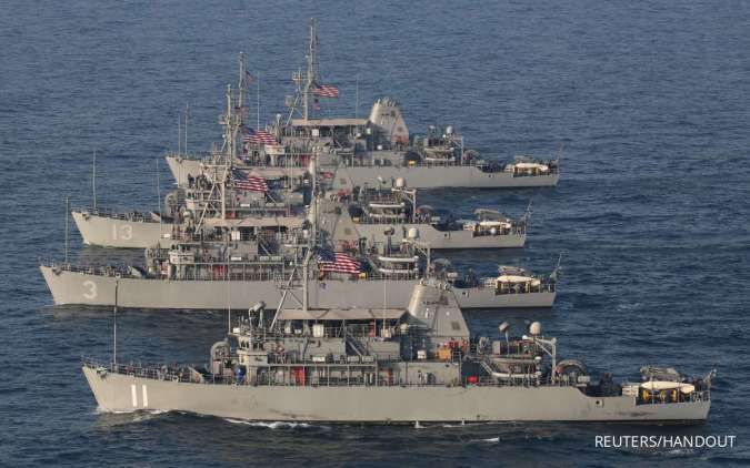 Nekat Melintas, Kapal Iran Ditembak AS: Trump Perintahkan Penyitaan, dan Pemeriksaan