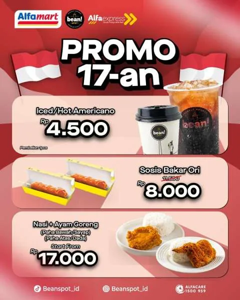 Promo Alfamart Semarak Merdeka Periode 17-18 Agustus 2025