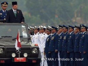 Peringati HUT TNI, SBY berikan penghargaan bagi perwira