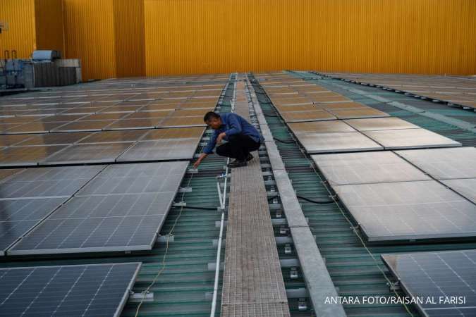 Proyek Listrik Hijau PLN Butuh Aneka Pendanaan