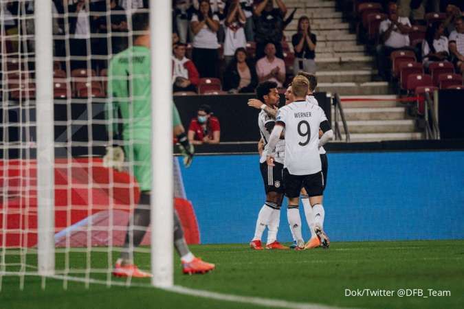 Hasil kualifikasi Piala Dunia 2022 Jerman vs Armenia: Der Panzer bantai Tricolors 6-0
